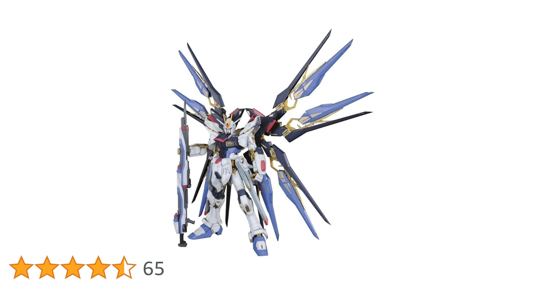 【組立・一部加工済】PG1/60ストライクフリーダムガンダム PG 1/60 ストライク フリーダム ガンダム - バンダイプラモデル